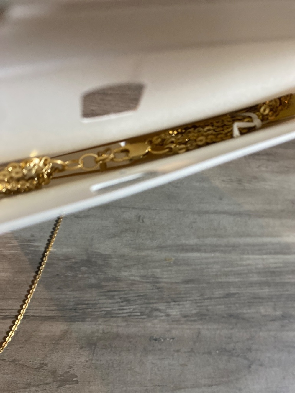 NWT Zara Multi-Chain Layered Necklace - Picture 7 of 8